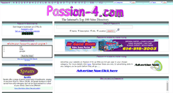 Desktop Screenshot of passion-4.net